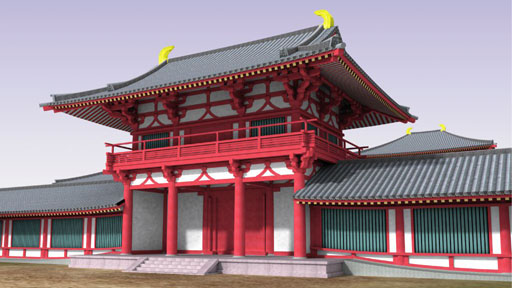 バーチャル飛鳥京