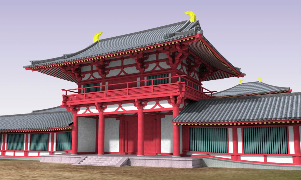 バーチャル飛鳥京