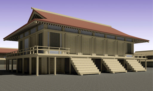 バーチャル飛鳥京