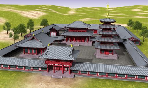 バーチャル飛鳥京